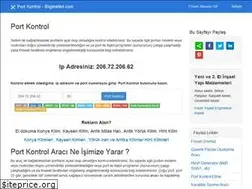 Sites similar to bilgineferi.com