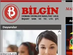 Sites similar to bilginkomur.com