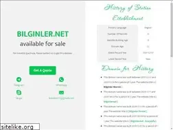 Sites similar to bilginler.net