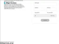 Sites similar to bilgintercume.com