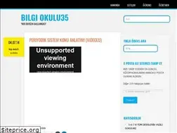 Sites similar to bilgiokulu35.wordpress.com