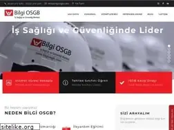 Sites similar to bilgiosgb.com