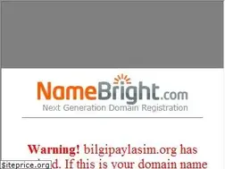 Sites similar to bilgipaylasim.org