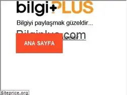 Sites similar to bilgiplus.com