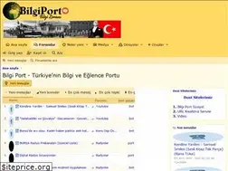 Sites similar to bilgiport.net