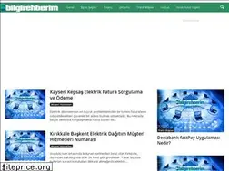 Sites similar to bilgirehberim.net