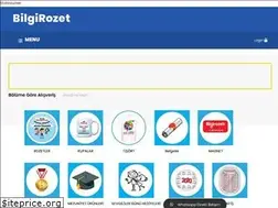Sites similar to bilgirozet.com