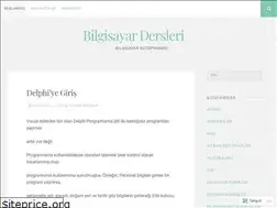 Sites similar to bilgisayardersleri.wordpress.com