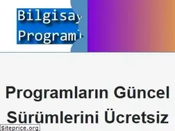 Sites similar to bilgisayarprogramlari.net