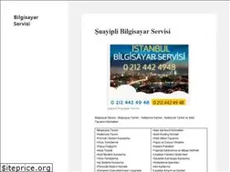Sites similar to bilgisayarservisi.web.tr