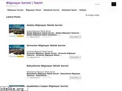 Sites similar to bilgisayarservisitamiri.gen.tr