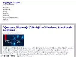 Sites similar to bilgisayartablet.com