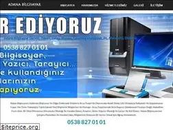 Sites similar to bilgisayarteknikservisadana.com