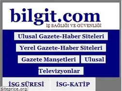 Sites similar to bilgit.com