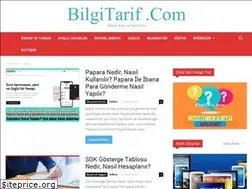 Sites similar to bilgitarif.com