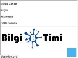 Sites similar to bilgitimi.com
