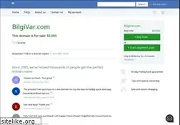 Sites similar to bilgivar.com