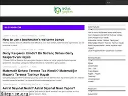Sites similar to bilgiyasam.com