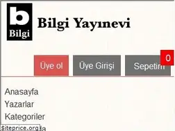 Sites similar to bilgiyayinevi.com.tr