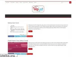 Sites similar to bilgiyeli.com