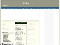 Sites similar to bilgiyeri.com