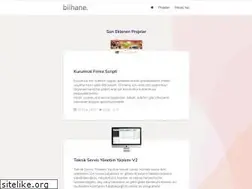 Sites similar to bilhane.com