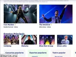 Sites similar to bilhetesportugal.com
