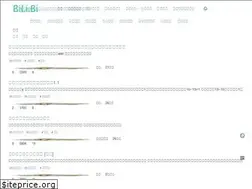 Sites similar to bili.bi