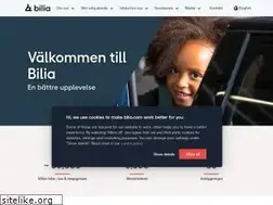 Sites similar to bilia.com
