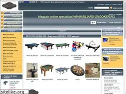 Sites similar to biliard-snooker.ro