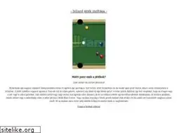 Sites similar to biliard.jatekok.co.hu