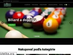 Sites similar to biliardshop.sk