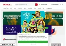 Sites similar to bilietai.lt