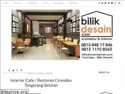 Sites similar to bilikdesain.com