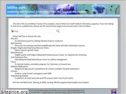 Sites similar to bililite.com