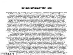 Sites similar to bilimarastirmavakfi.org