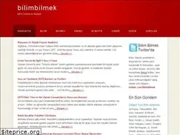 Sites similar to bilimbilmek.com