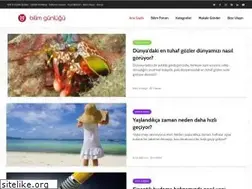 Sites similar to bilimgunlugu.com