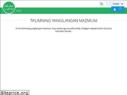 Sites similar to bilimland.uz