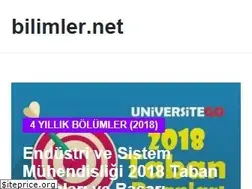 Sites similar to bilimler.net