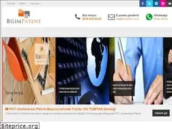 Sites similar to bilimpatent.com.tr
