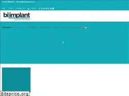 Sites similar to bilimplant.com
