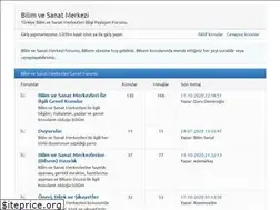 Sites similar to bilimsanatmerkezi.net
