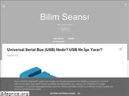 Sites similar to bilimseansi.blogspot.com