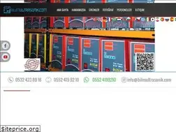 Sites similar to bilimultrasonik.com