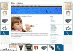 Sites similar to bilimvesaglik.com