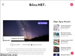 Sites similar to bilinc.net
