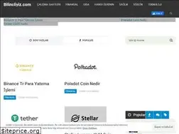 Sites similar to bilincliyiz.com