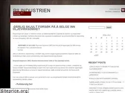 Sites similar to bilindustrien.com