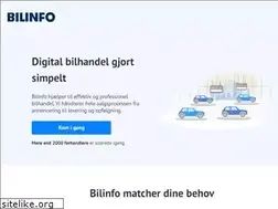 Sites similar to bilinfo.dk